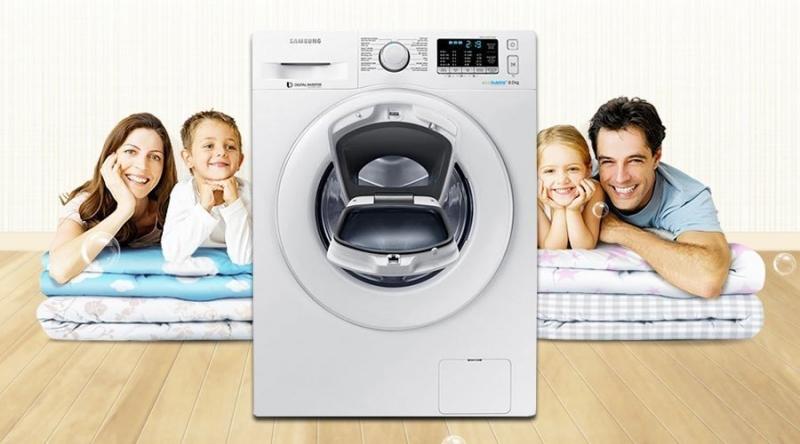 Máy giặt Samsung được kiểm tra như thế nào? 