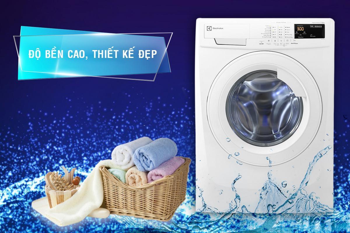 Máy giặt Electrolux được nhiều người dùng trên thế giới biết đến