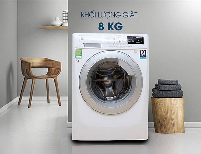 Các sản phẩm máy giặt của Electrolux sở hữu thiết kế đẹp, bắt mắt