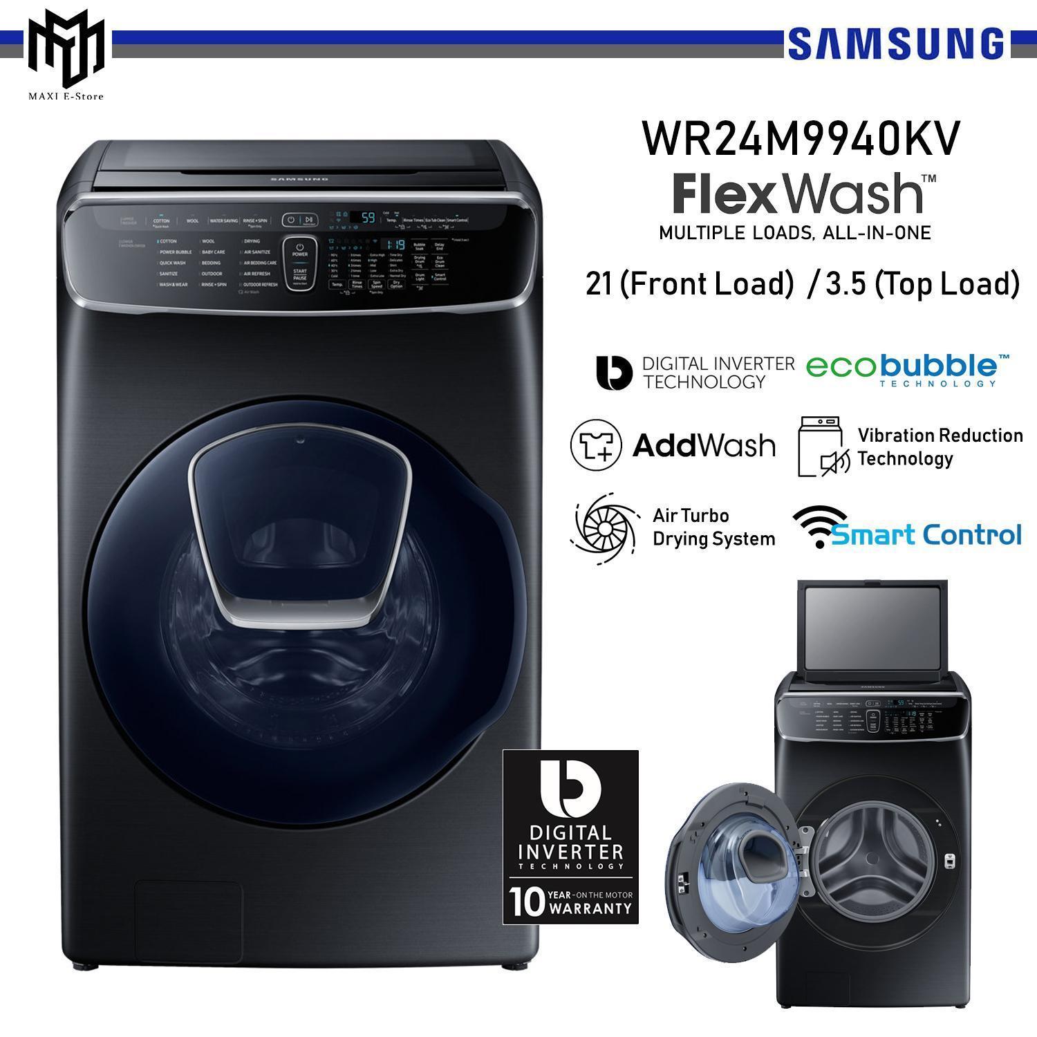 Công nghệ Air Wash trên máy giặt SamSung giúp máy giặt có thể làm sạch và khử mùi