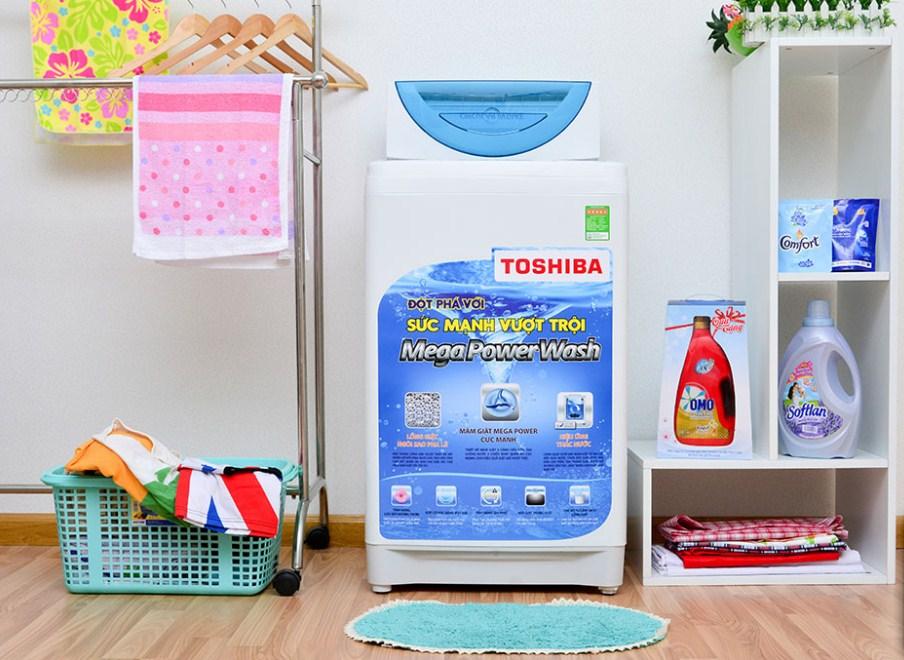 Toshiba là một thương hiệu nổi tiếng thế giới về máy giặt 