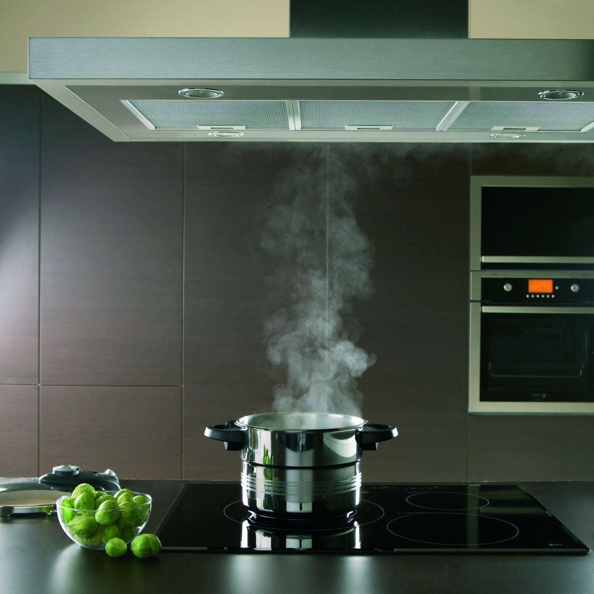 Máy hút mùi của Sunhouse sẽ giúp căn bếp nhà bạn luôn được sạch mùi