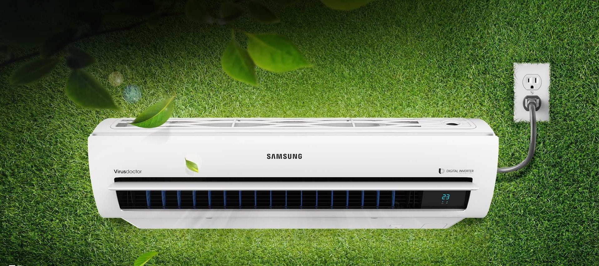 Máy lạnh Inverter của Samsung thân thiện với môi trường