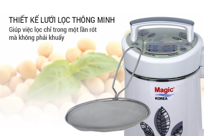Alt + Caption: Sản phẩm máy làm sữa đậu nành Magic Korea không thể thiếu với mọi gia đình