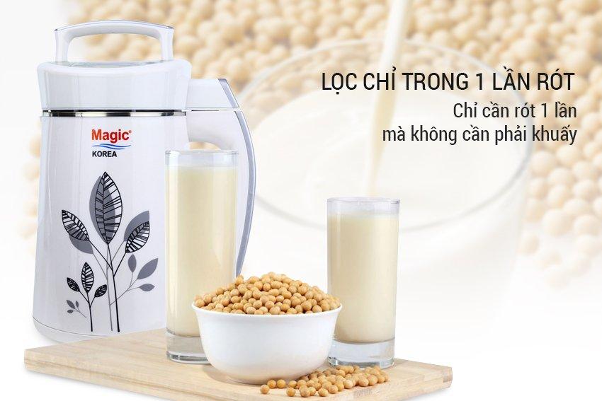 Alt + Caption: Sản phẩm máy làm sữa đậu nành Magic Korea uy tín chính hãng 