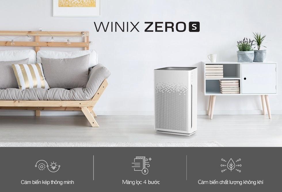 Máy lọc không khí Winix Zero S có tốt không? 