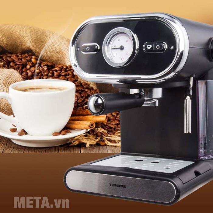 Đánh giá máy pha cà phê espresso Tiross TS621 dựa trên những thông tin khách quan