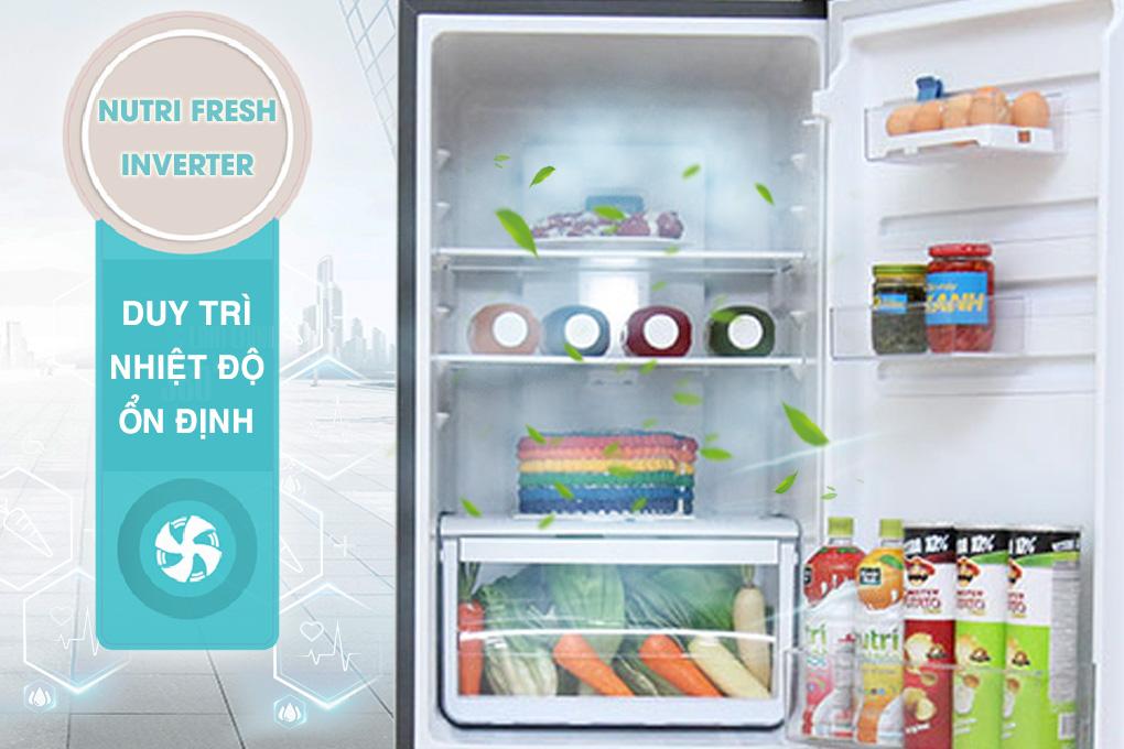 Tủ lạnh Electrolux sở hữu công nghệ Inverter giá bao nhiêu