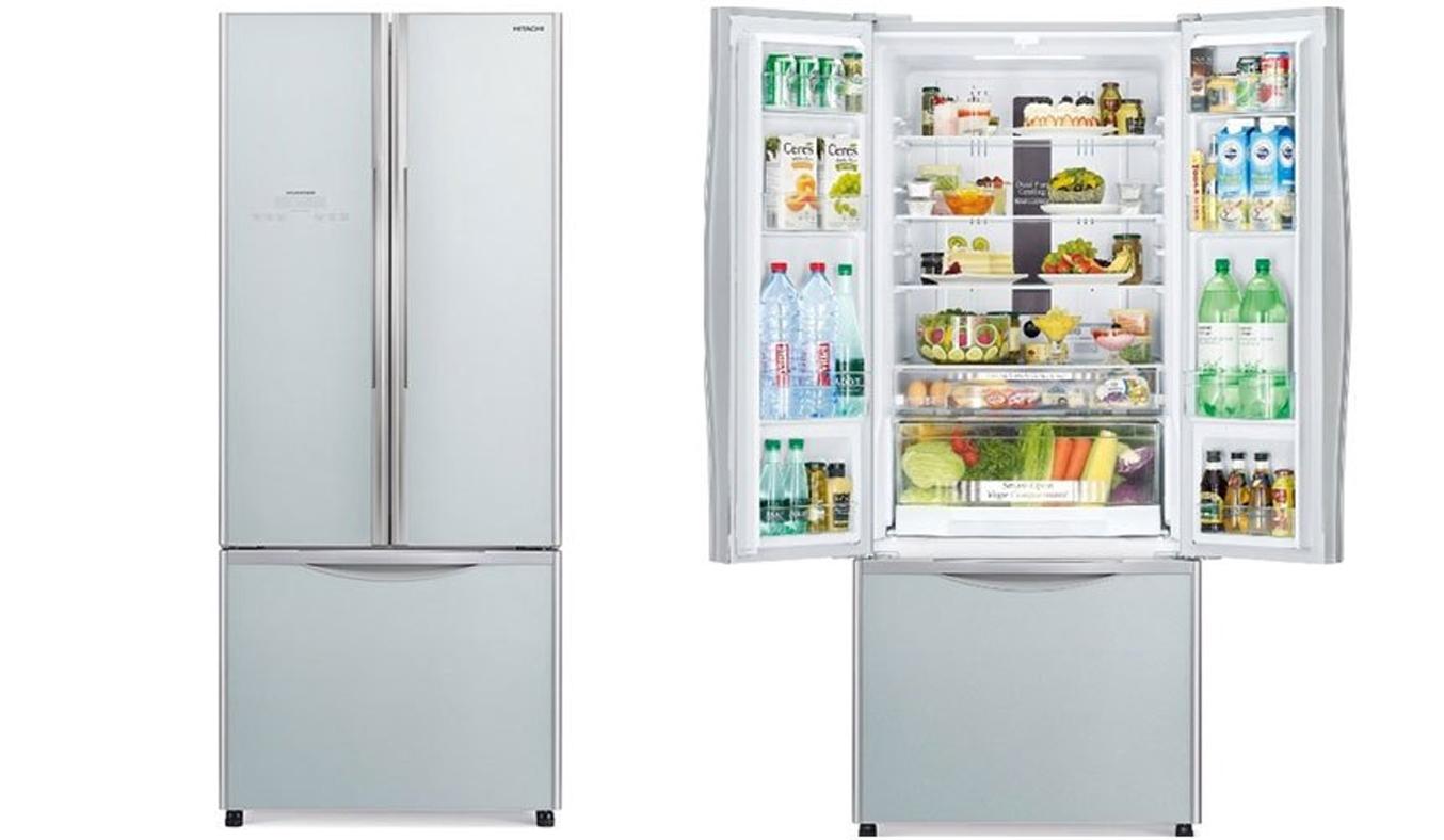 Tủ lạnh Hitachi thiết kế ngăn chứa thông minh, tiện ích 