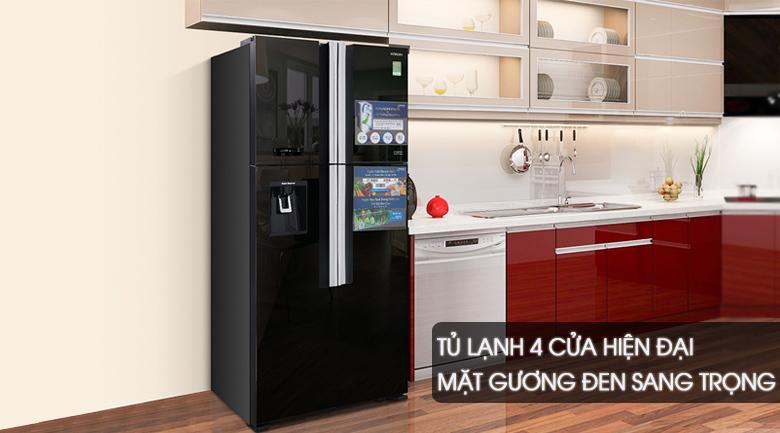 Có nên mua tủ lạnh R-FW690PGV7X của Hitachi hay không?