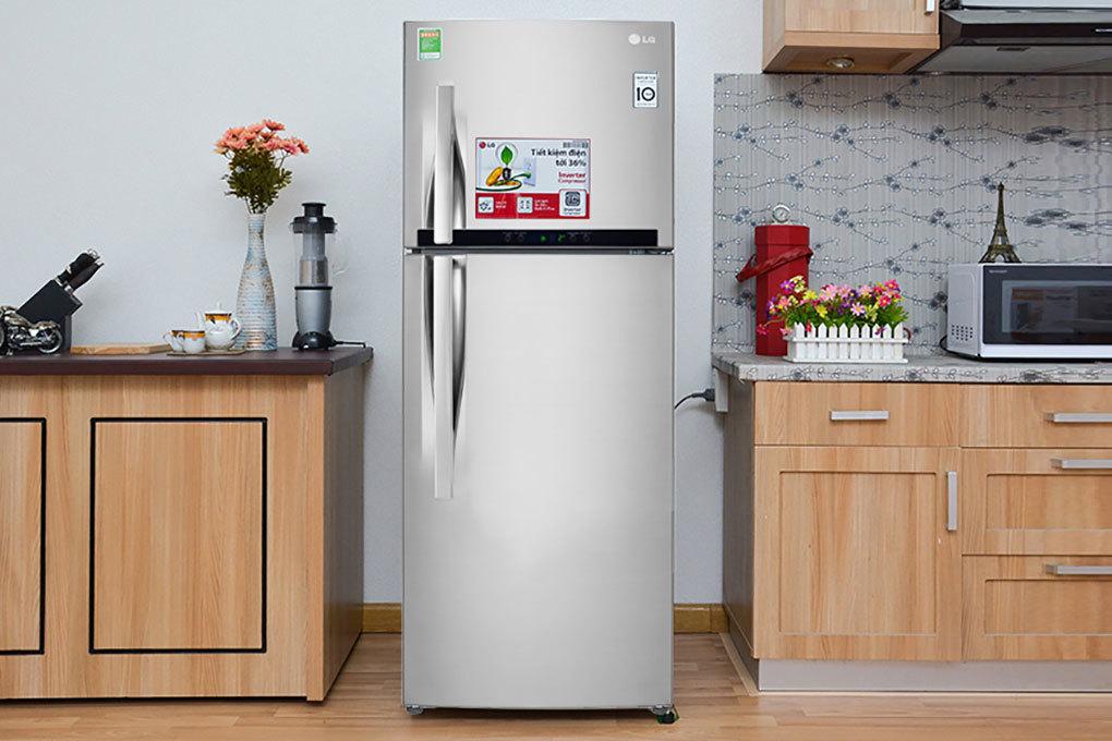 Tủ lạnh LG từ lâu đã được nhiều người tin tưởng sử dụng 