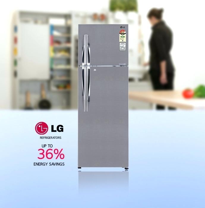 Khả năng tiết kiệm điện vượt trội của tủ lạnh LG