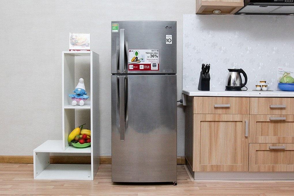Tủ lạnh Inverter của LG sở hữu nhiều công nghệ tiên tiến, hiện đại 