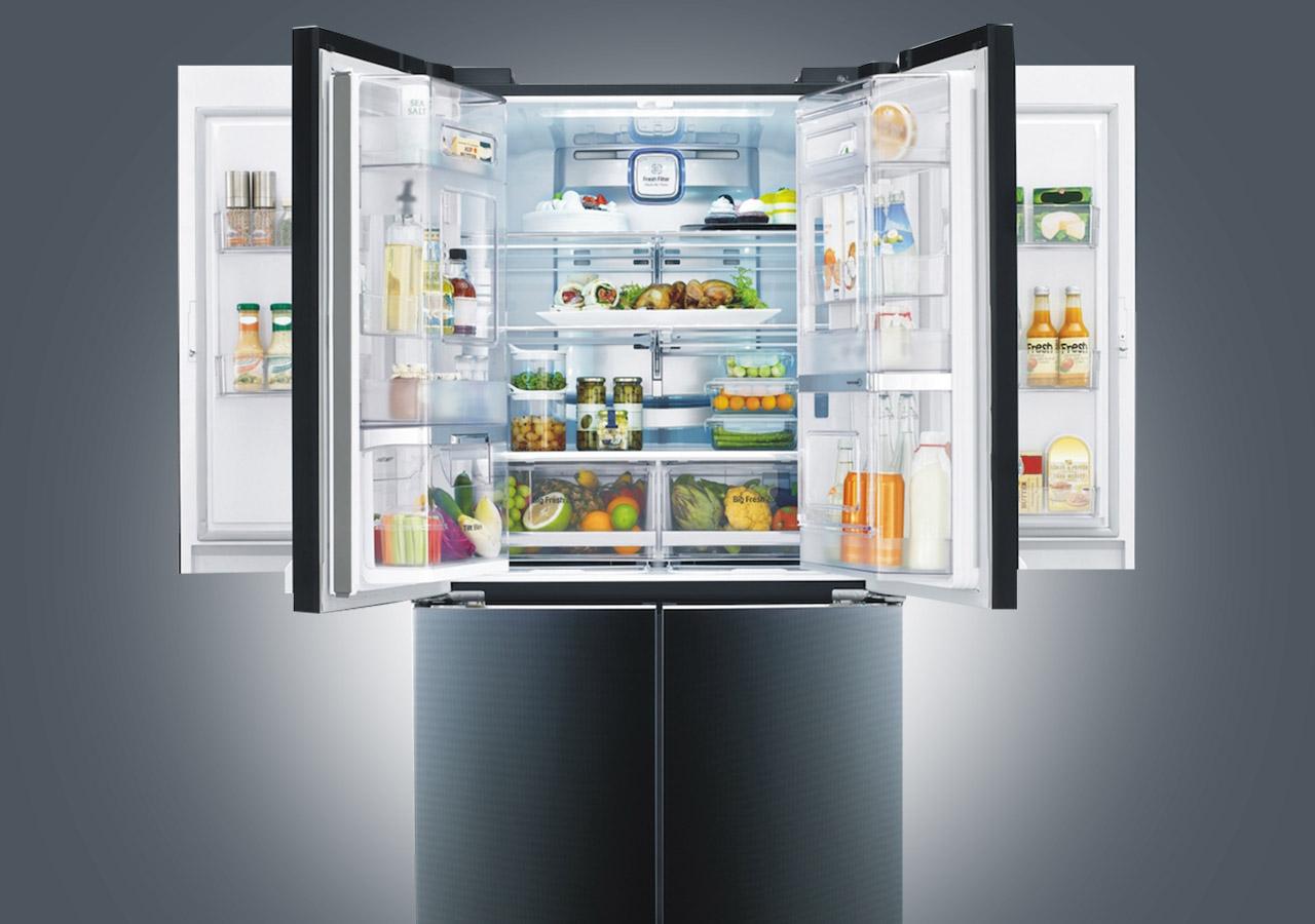 Chọn mua tủ lạnh LG hiện đại công nghệ Inverter