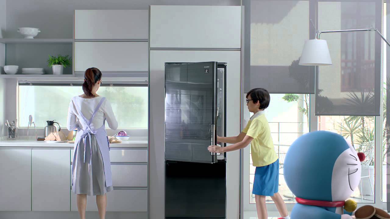 Tủ lạnh Sharp SJ-FX630V-ST được đánh giá cao bởi thiết kế 4 cửa tinh tế