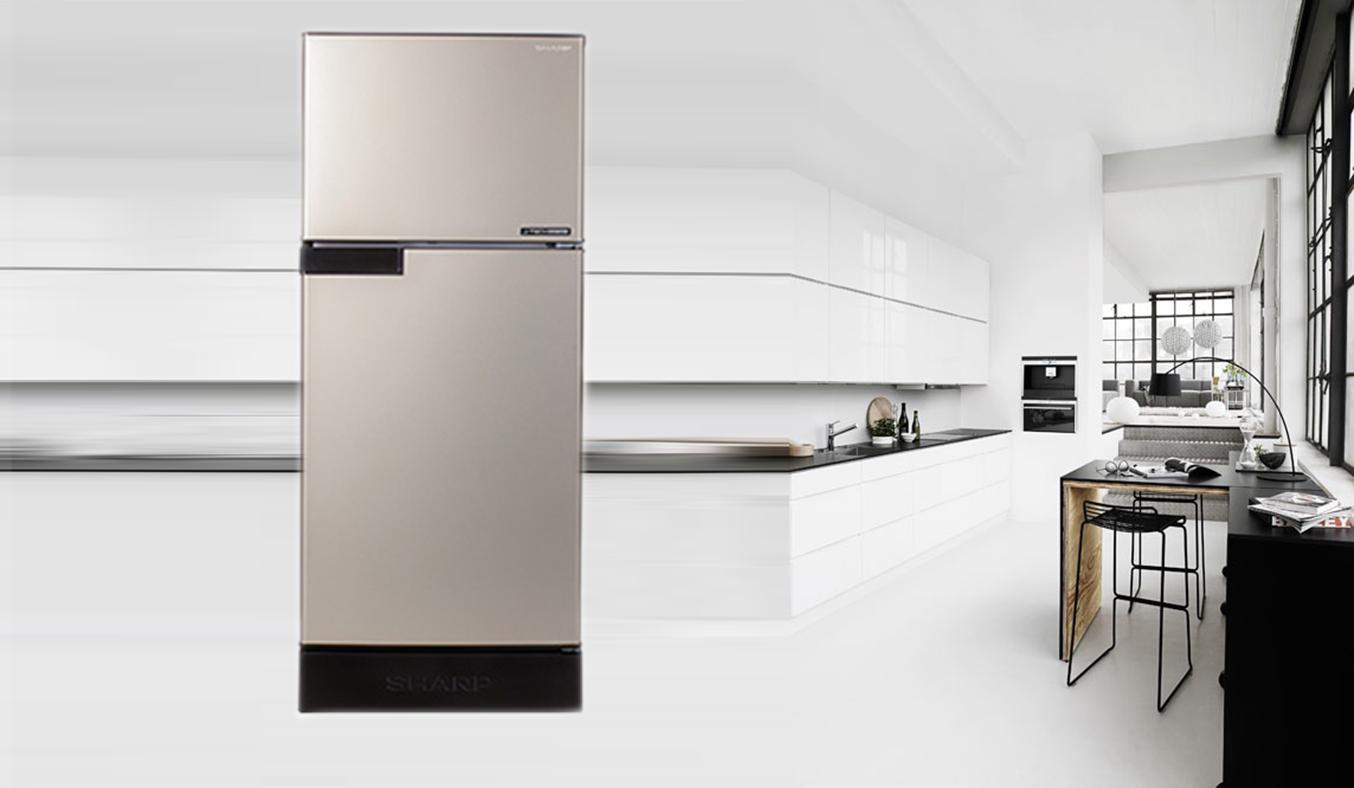 Thiết kế sang trọng và tối giản của tủ lạnh