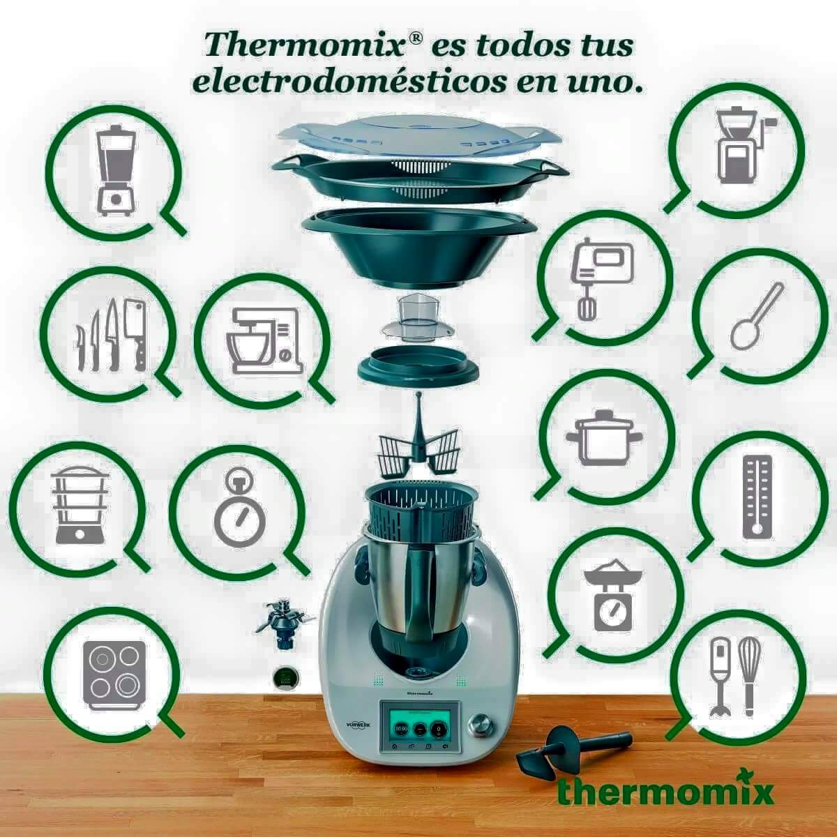 12 chức năng của robot nấu ăn Thermomix