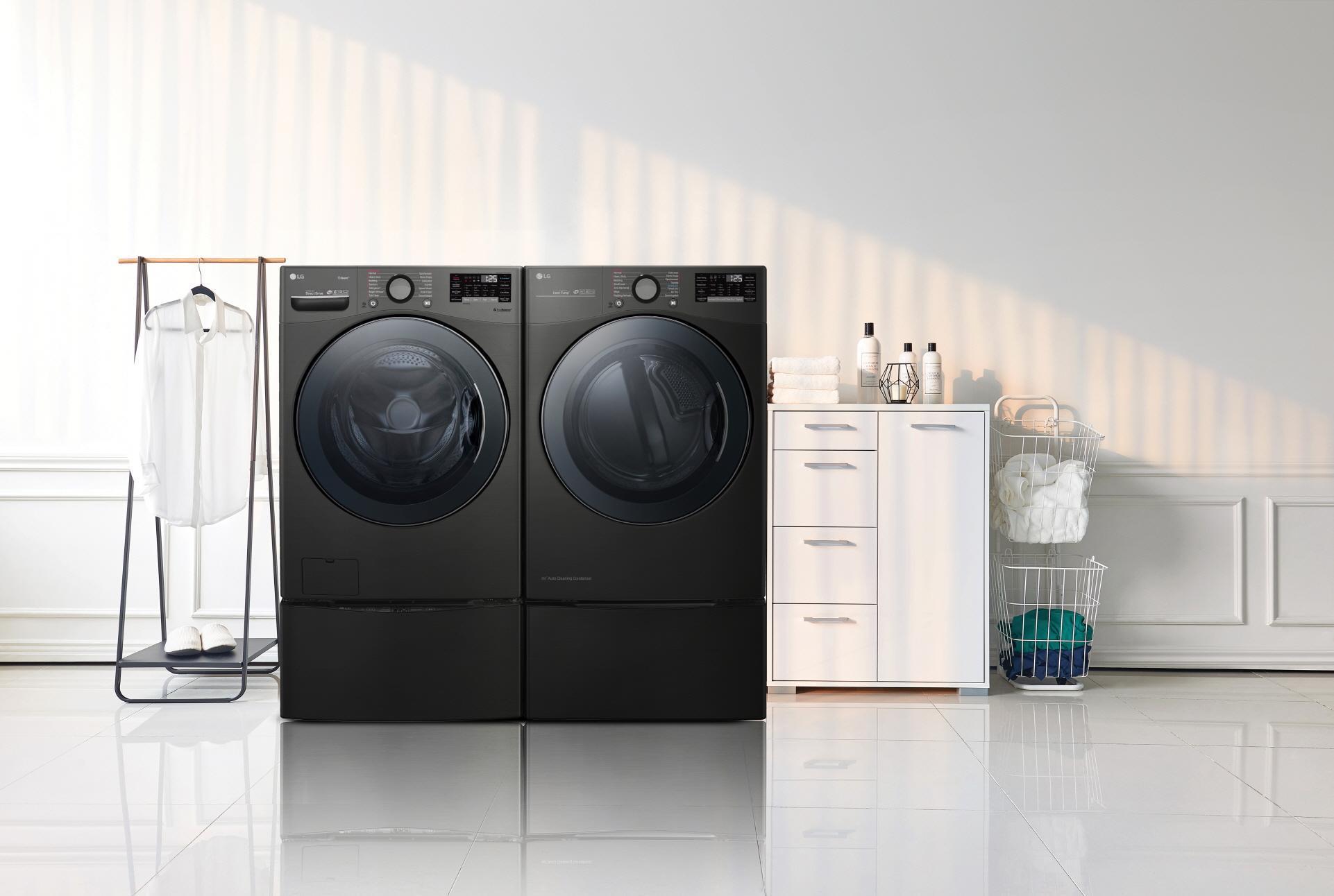 Máy giặt LG cửa trước có nhiều chức năng hiện đại