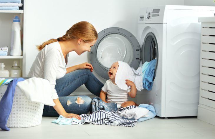 Chế độ Child lock có trên hầu hết tất cả các dòng máy giặt LG