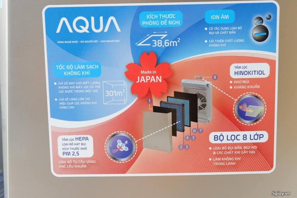 Aqua là hãng máy lọc không khí uy tín