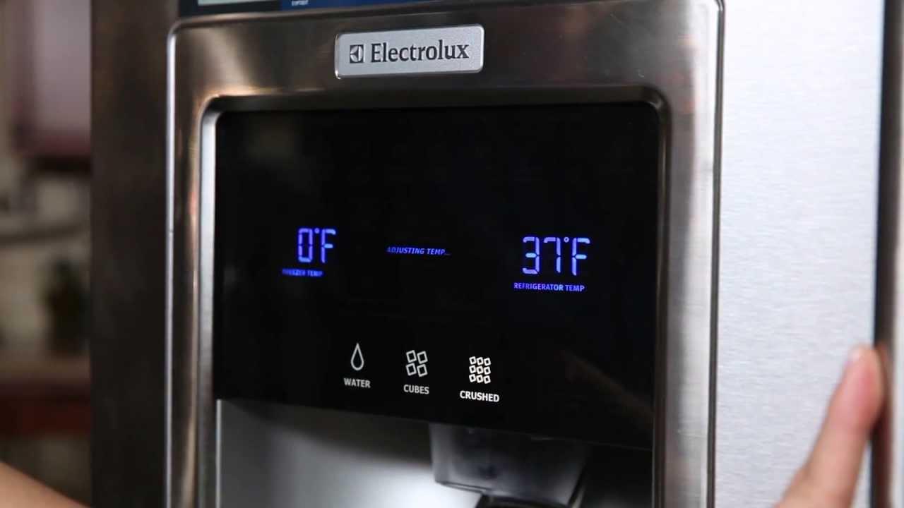 Chỉnh nhiệt độ tủ lạnh phù hợp với nhu cầu bảo quản