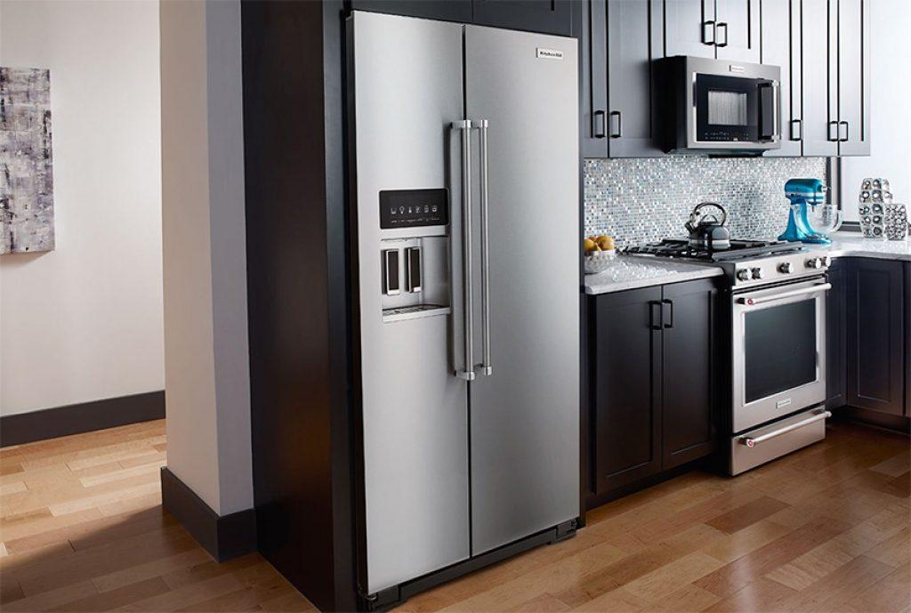 Nên lắp đặt tủ lạnh LG ở một vị trí phù hợp nhất trong căn bếp