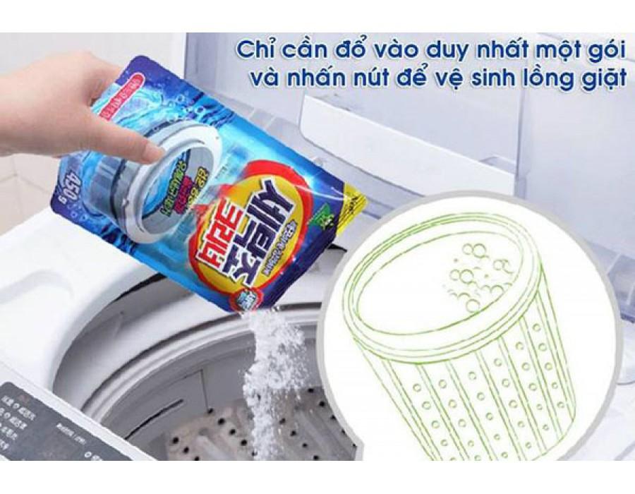 Chức năng tự vệ sinh lồng giặt giúp máy giặt Electrolux sạch bong nhanh chóng