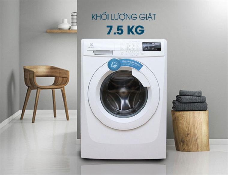 Máy giặt Electrolux EWF10744 có chương trình giặt đa dạng