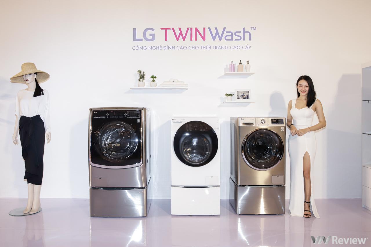 Máy giặt LG kết hợp 2 chức năng giặt - sấy quần áo