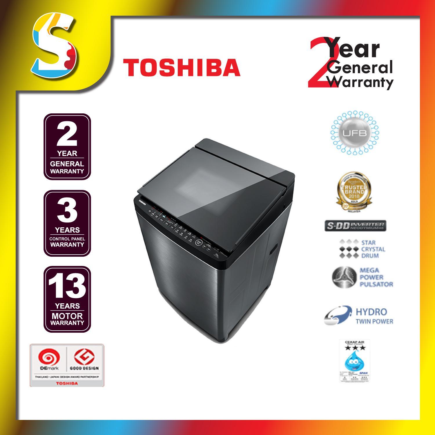 Máy giặt Toshiba S DD inverter sở hữu nhiều công nghệ tiên tiến