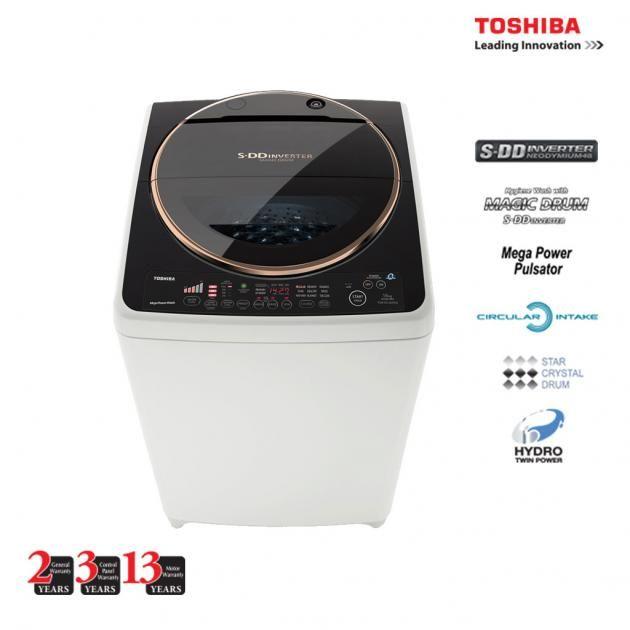 Máy giặt Toshiba S DD Inverter có nhiều ưu điểm đáng mua