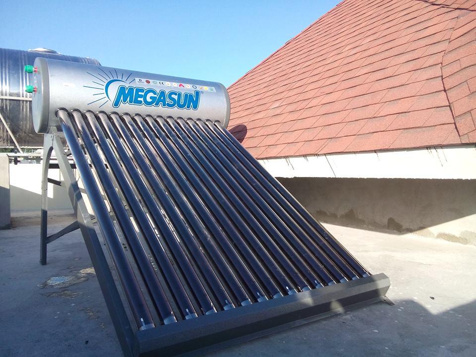 Máy nước nóng của thương hiệu Việt - Megasun