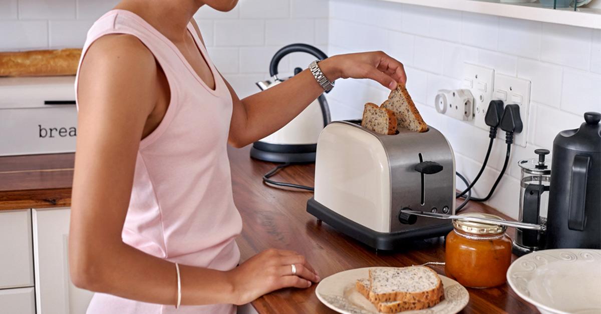 Cách sử dụng máy nướng bánh mì 