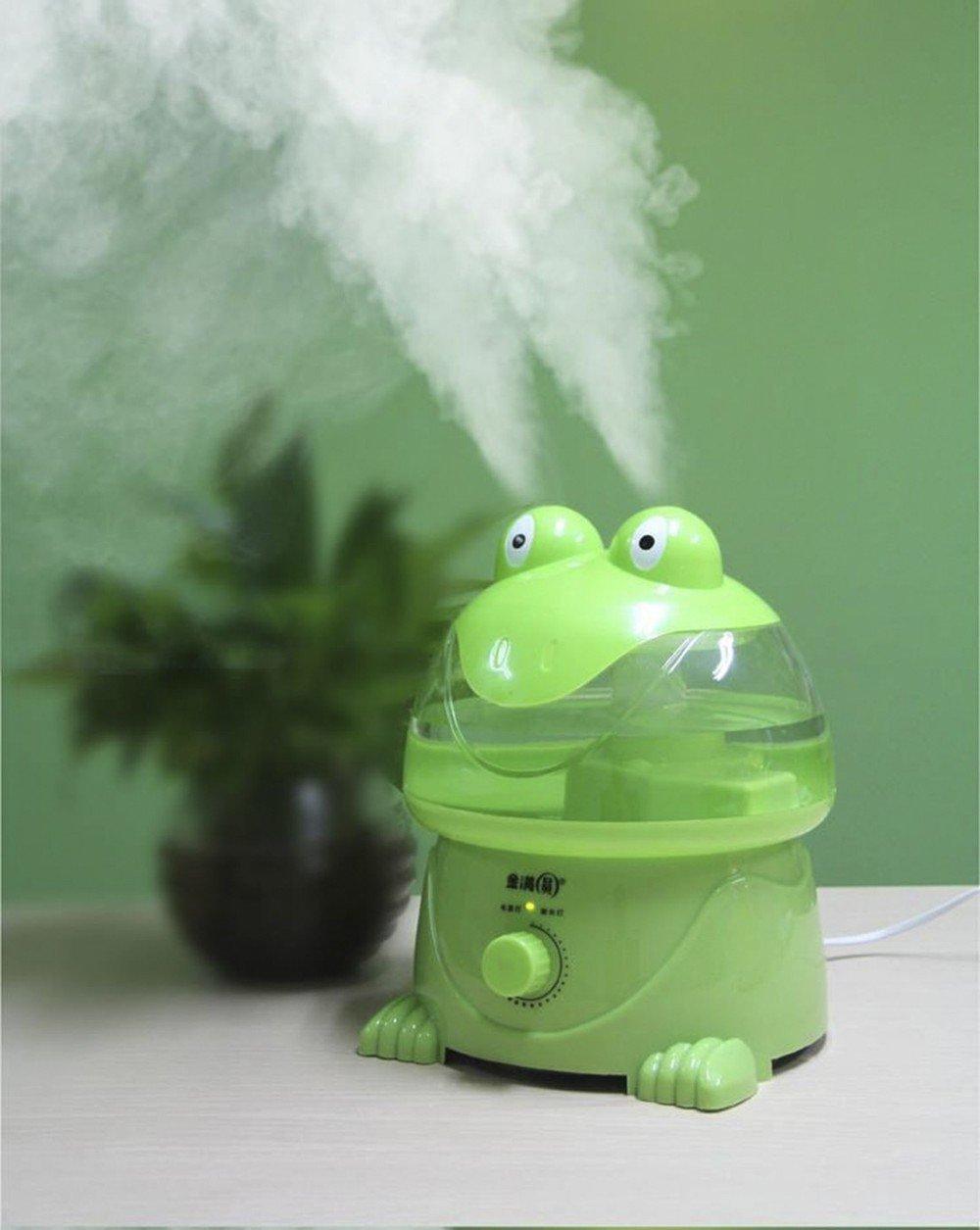 Alt + Caption: Máy phun sương tạo ẩm Magic Home HL-H203 có thiết kế hình thú độc đáo 