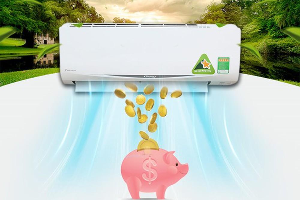 Việc chọn máy lạnh có công suất phù hợp giúp bạn tiết kiệm điện 
