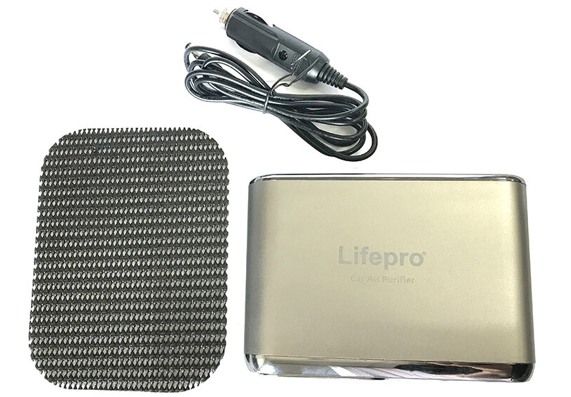 Máy lọc không khí và khử mùi trên ôtô Lifepro được đánh giá rất cao về hiệu năng hoạt động