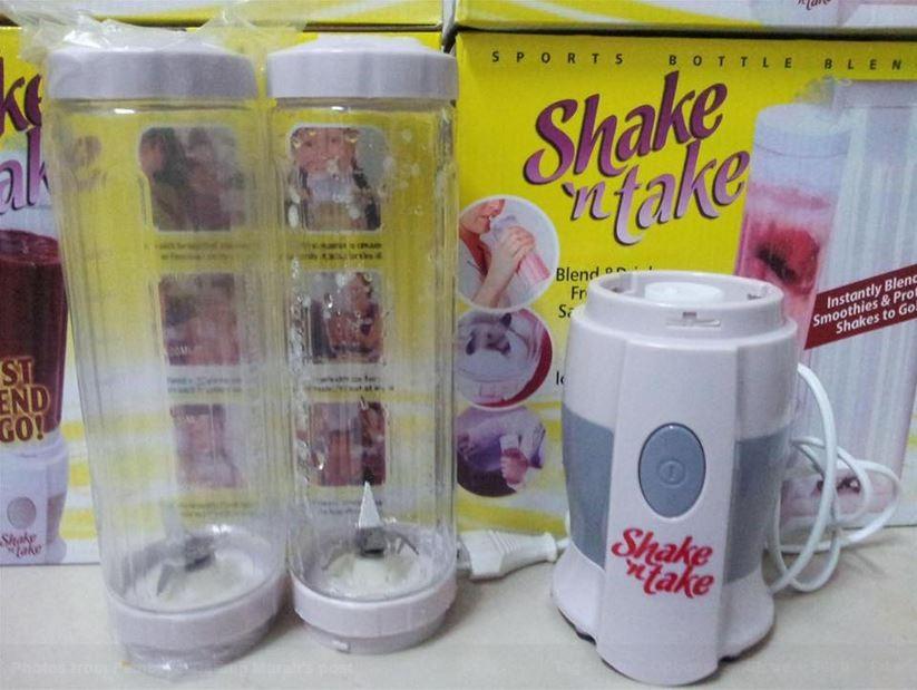 Sẽ thật tiếc nếu bạn chưa mua máy xay sinh tố Shake n Take! 