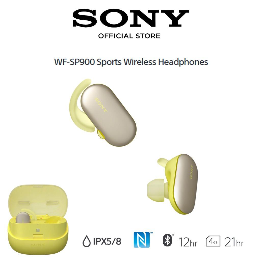 Thời lượng pin ấn tượng của tai nghe Sony WF-SP900