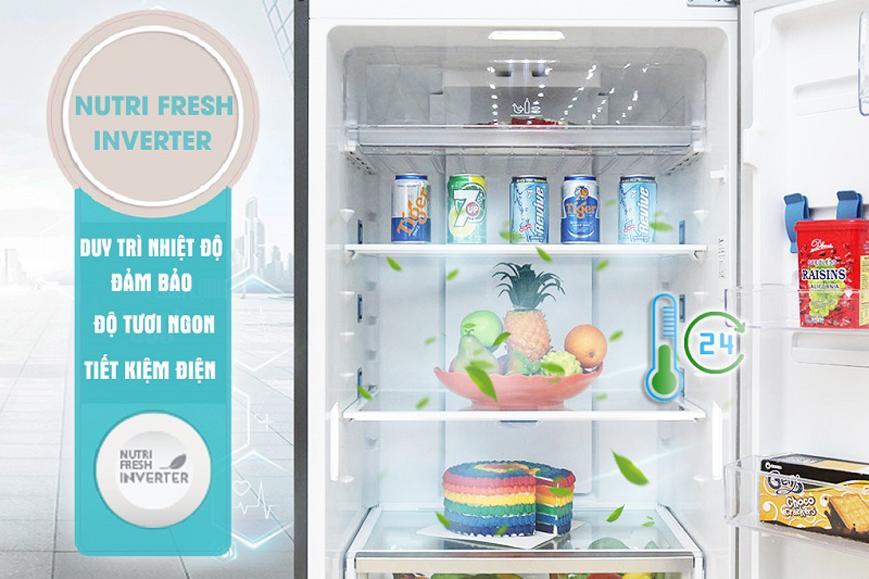 Tủ lạnh Electrolux ESE6201BG