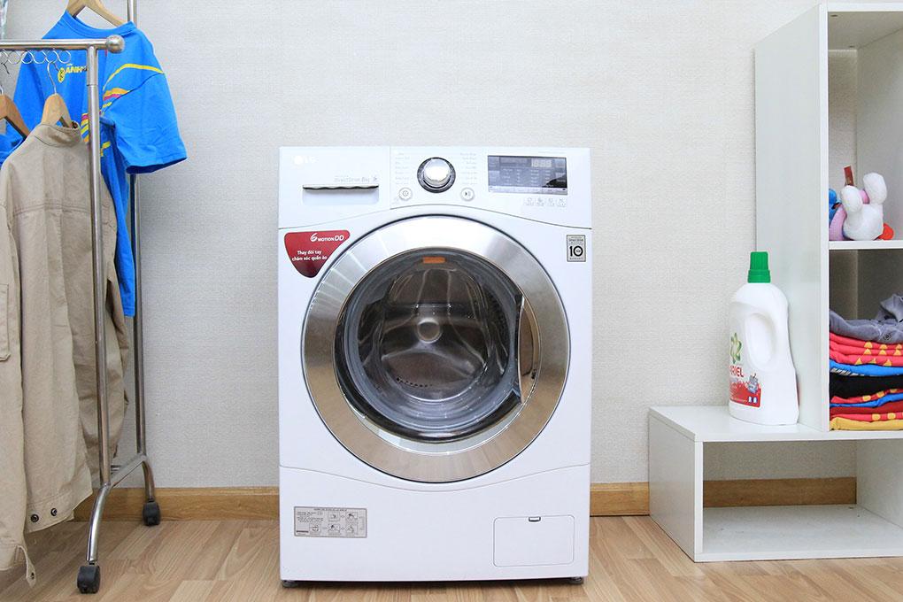 Máy giặt LG công nghệ giặt tiên tiến