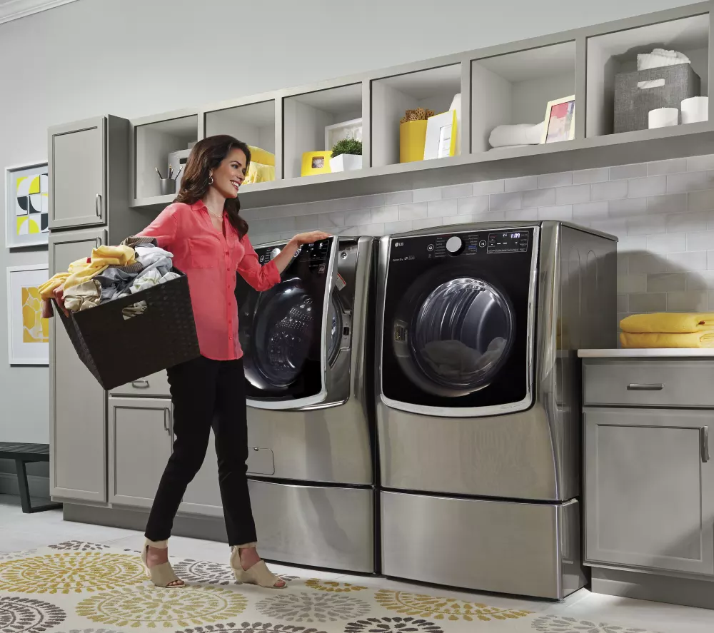 Máy giặt LG đáp ứng mọi khối lượng áo quần