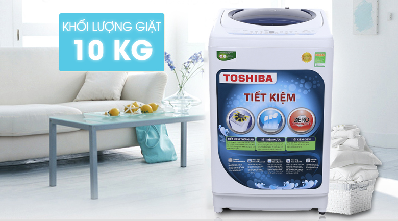 Máy giặt Toshiba H1100GV SM, 10kg là câu trả lời cho tầm 6 triệu nên mua máy giặt nào