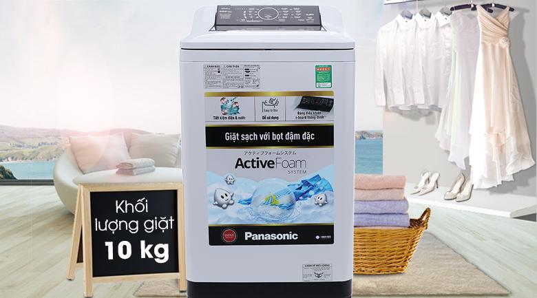 Máy giặt Panasonic NA-F100A4HRV, 10kg