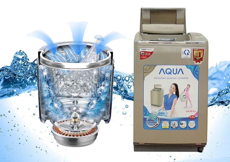Máy giặt Aqua AQW-U125ZT