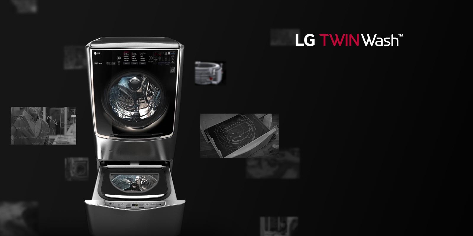 Động cơ của máy giặt LG F2721 SSAV, 21kg Inverter có nhiều khác biệt diệu kỳ