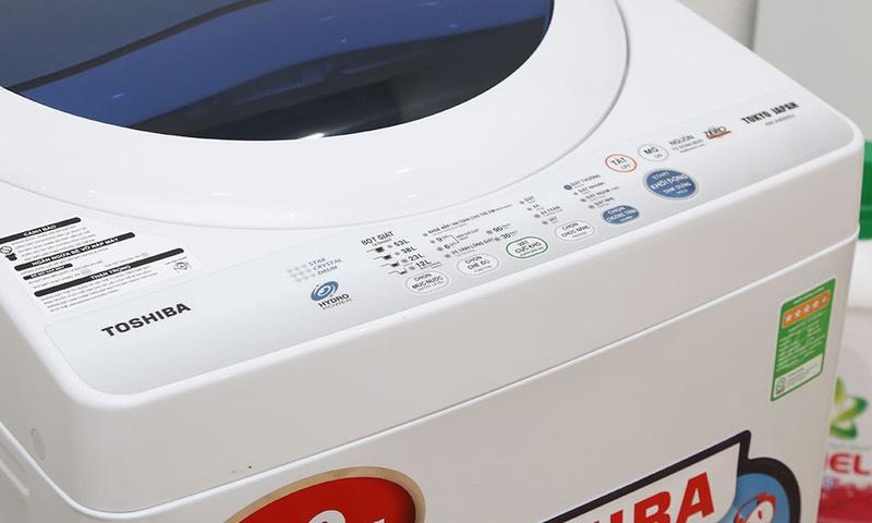 Máy giặt lồng đứng Toshiba