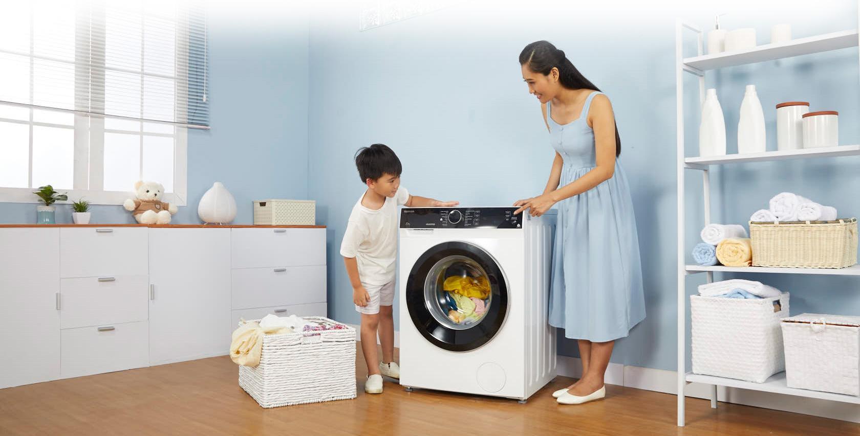 Máy giặt TW-BH105M4(SK) thiết kế sang trọng 