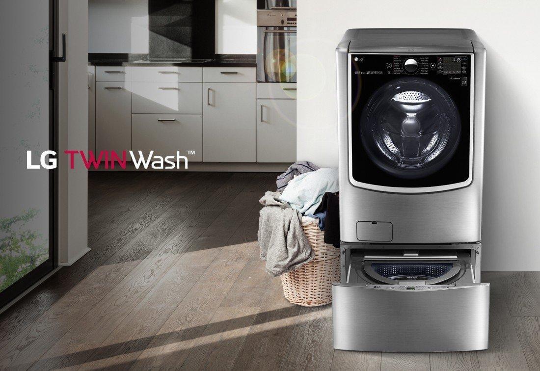 LG T2735NWLV - Dẫn đầu cách mạng về máy giặt