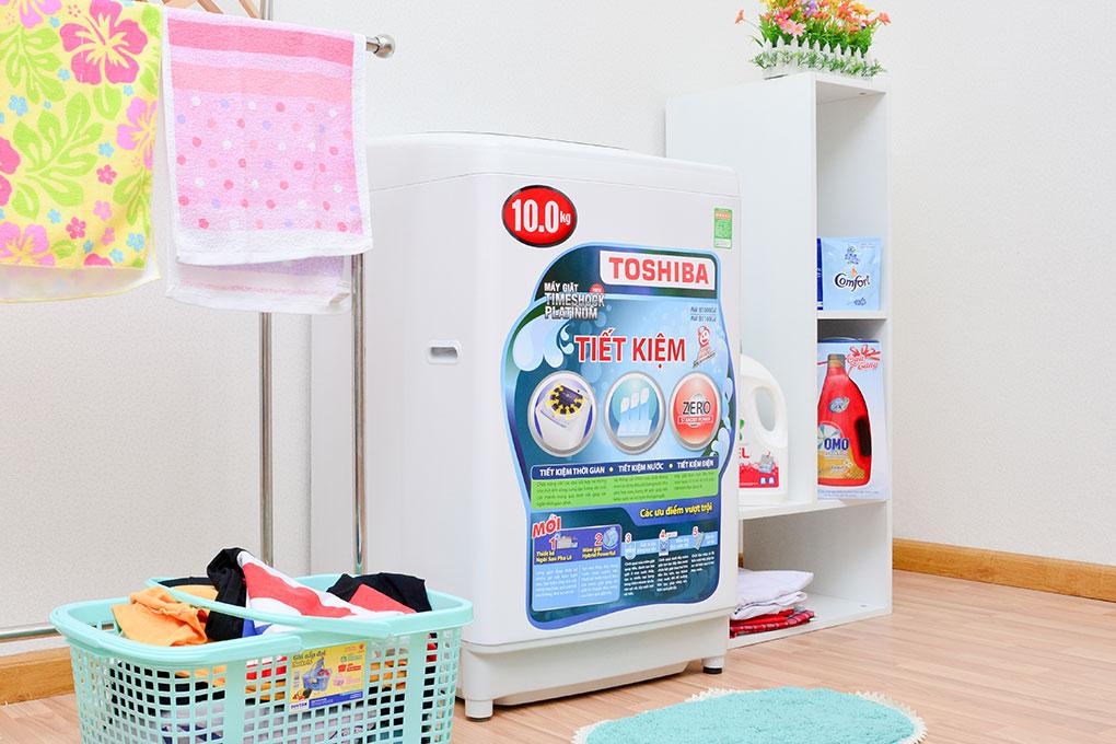 Máy giặt cửa trên Toshiba 10kg AW-ME1150GV giúp tiết kiệm năng lượng 