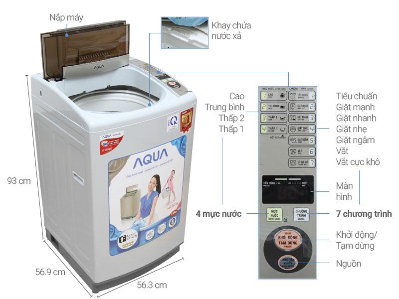 Máy giặt AQUA AQW-K70AT